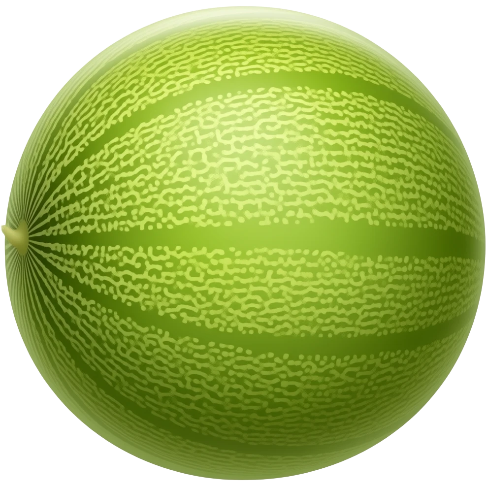 Melon emoji