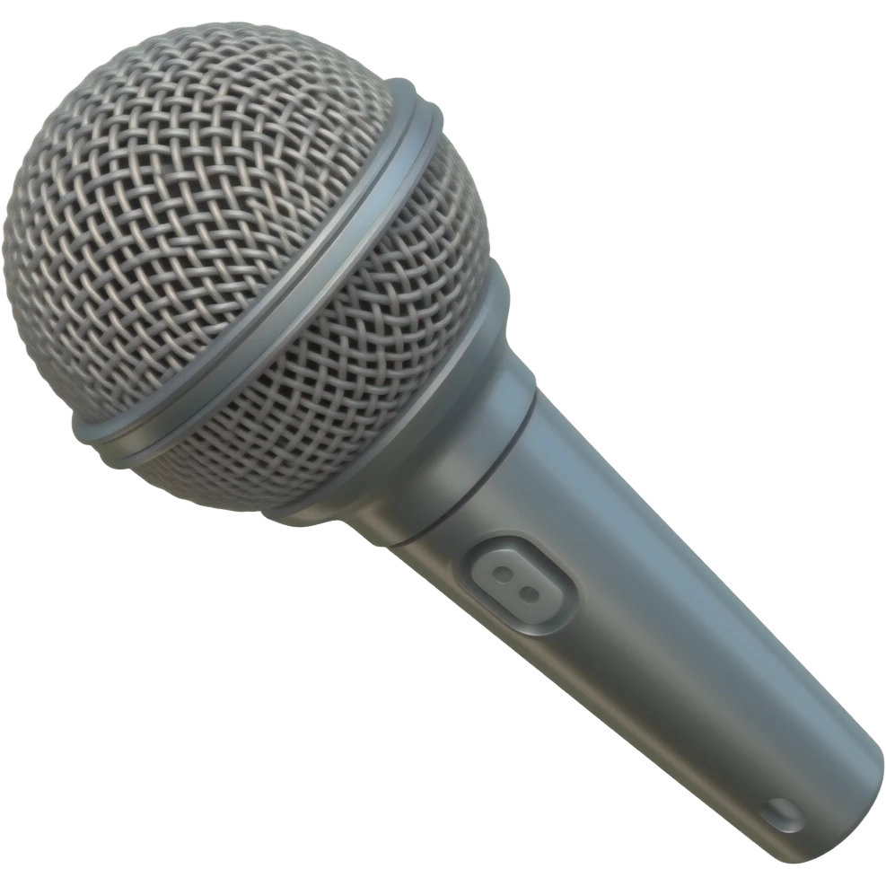 Microfone emoji