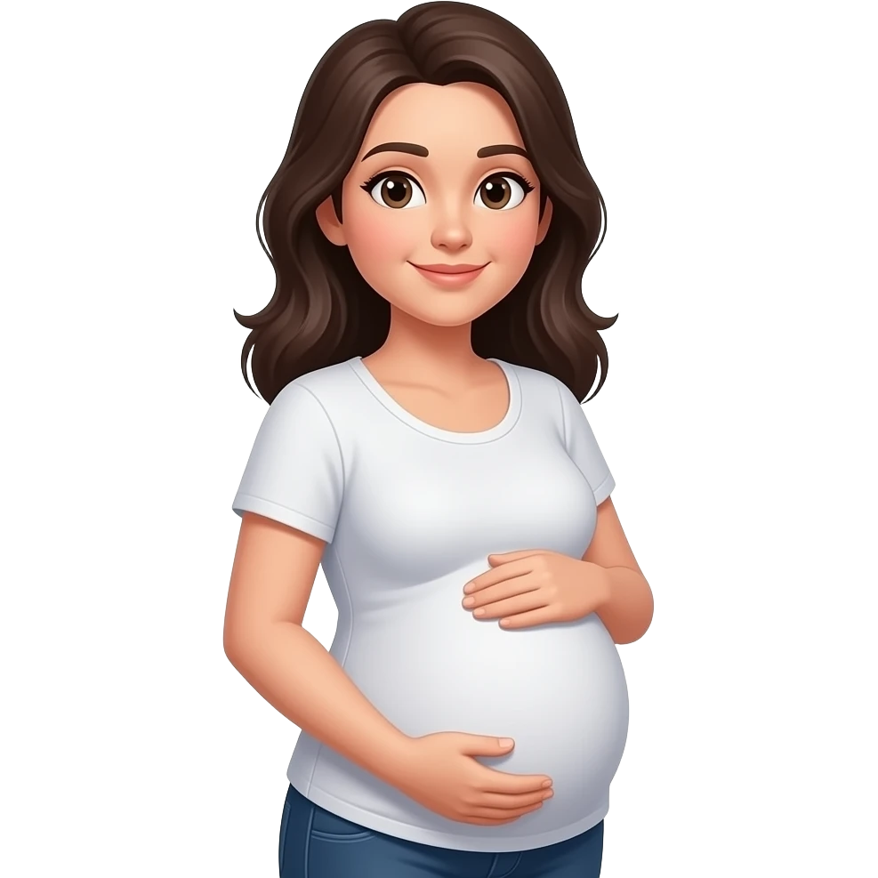 pregnant mom emoji