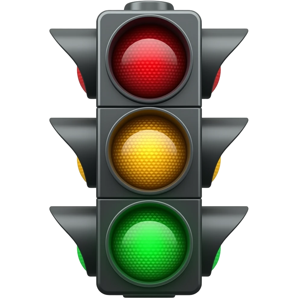 TRAFFIC LIGHT emoji