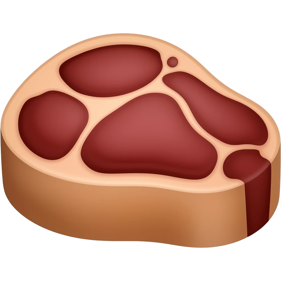 steak emoji