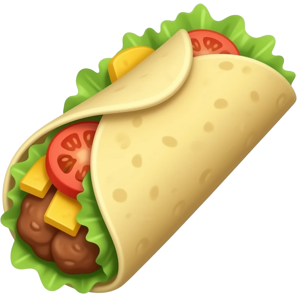Wrap emoji