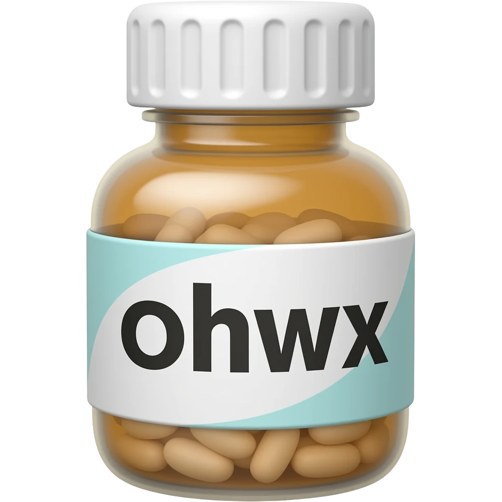 Pill bottle emoji