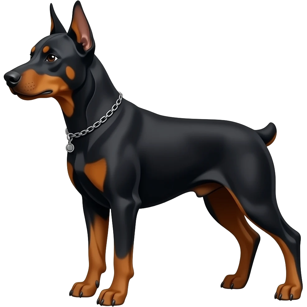 doberman emoji