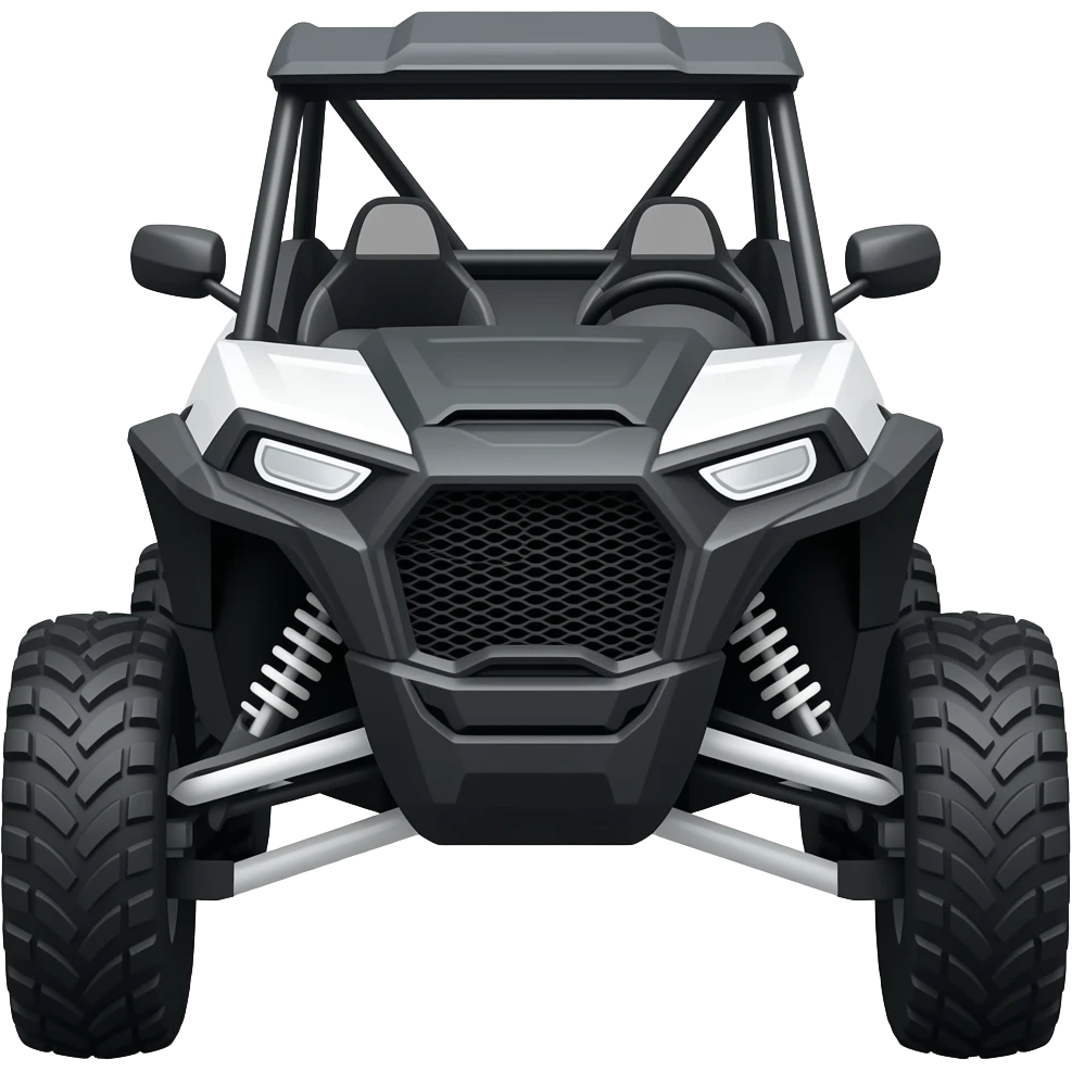 Polaris white rzr emoji