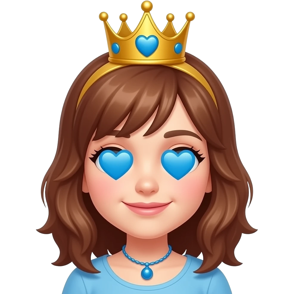 😍💙👑 emoji