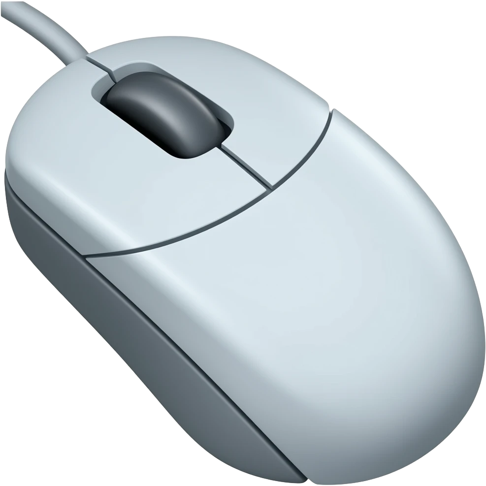 computer mouse emoji