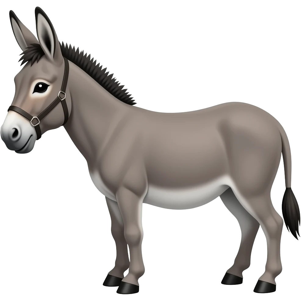 donkey emoji