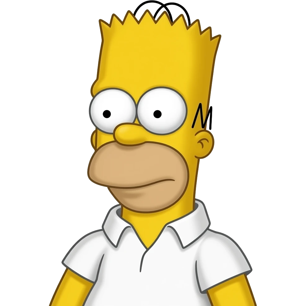 bart simpson emoji