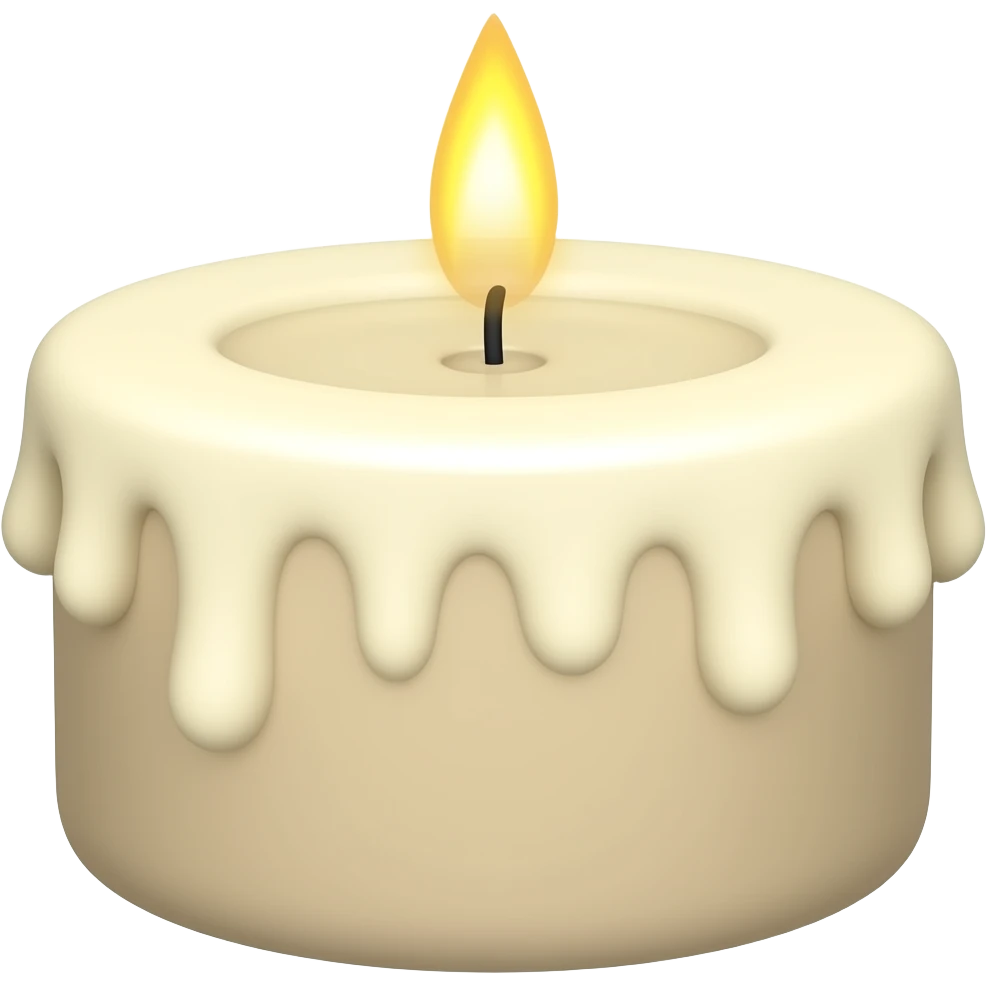 Candle emoji