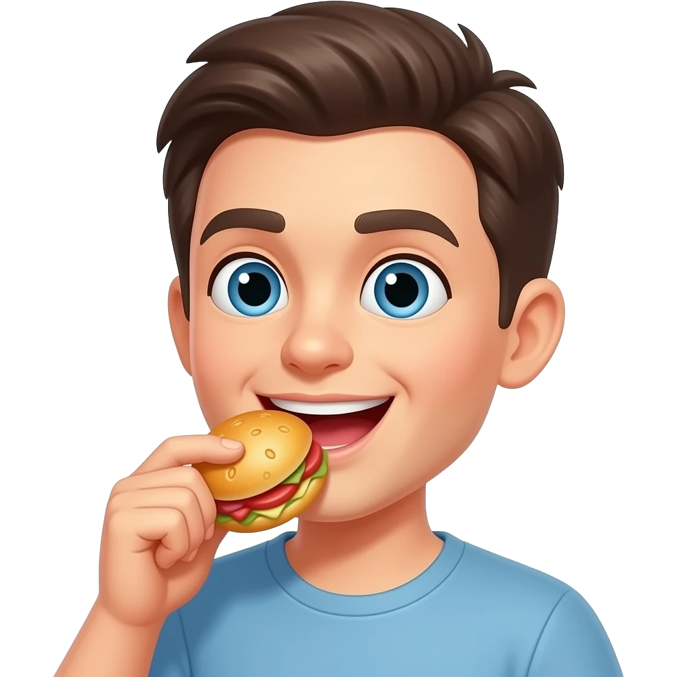 Yum emoji