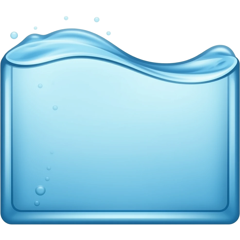 agua emoji