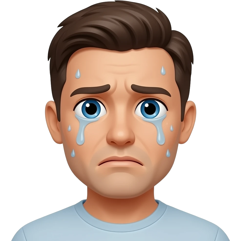 Typical emojis that get very embarrassed and sweat out of it. emoji