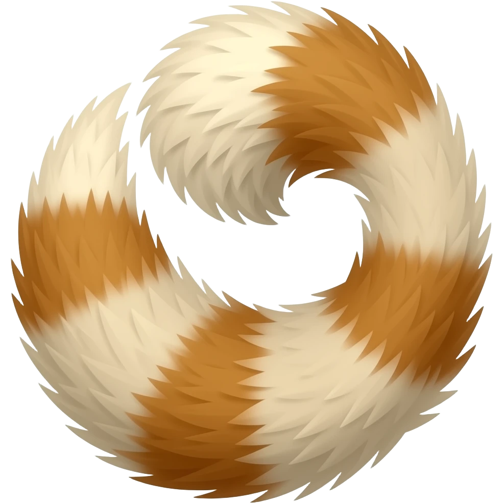 tail tail emoji