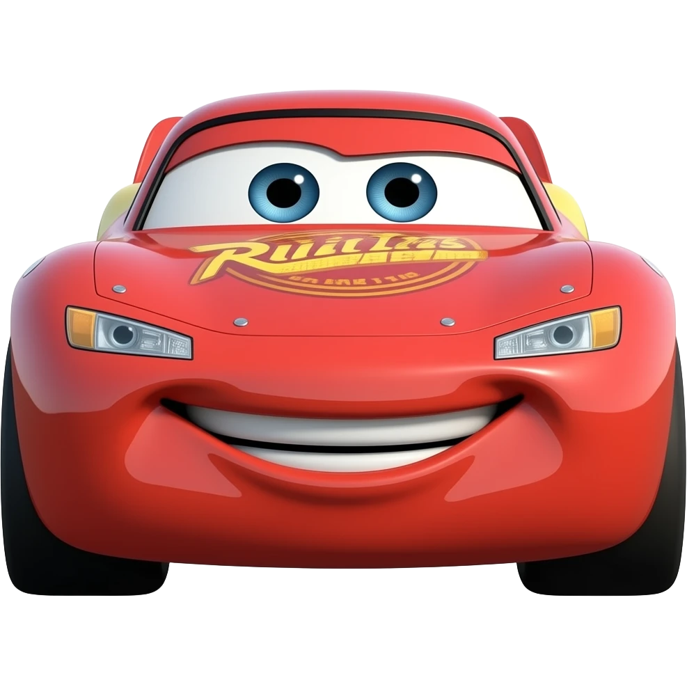 Rayo mcqueen emoji