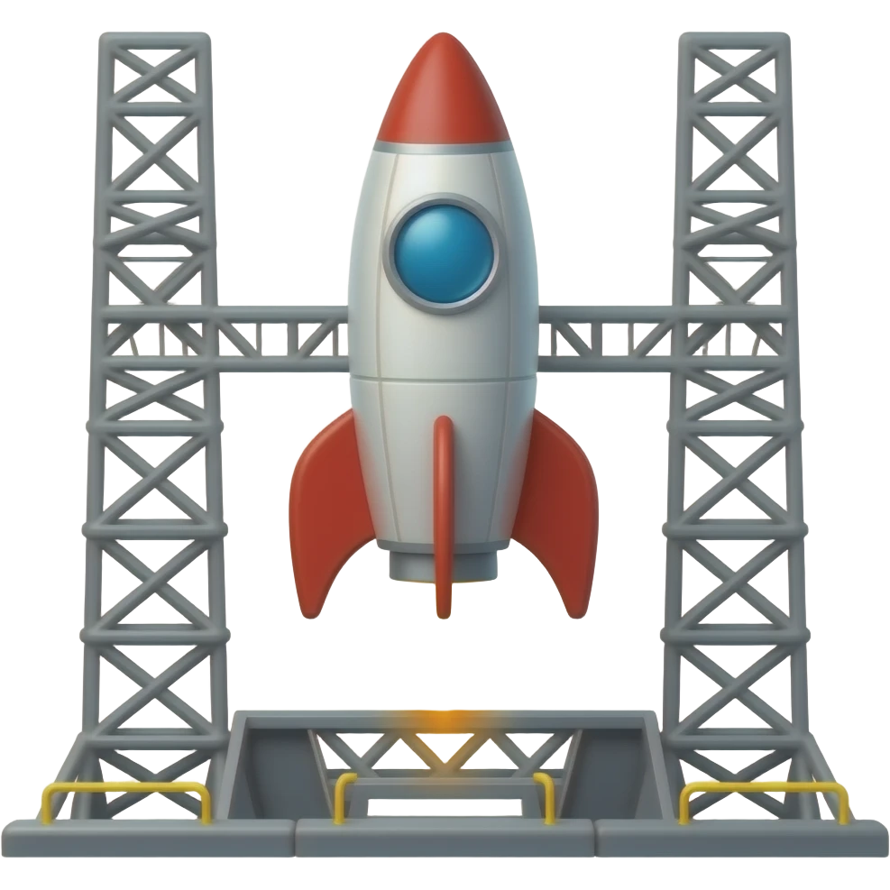 Rocket emoji