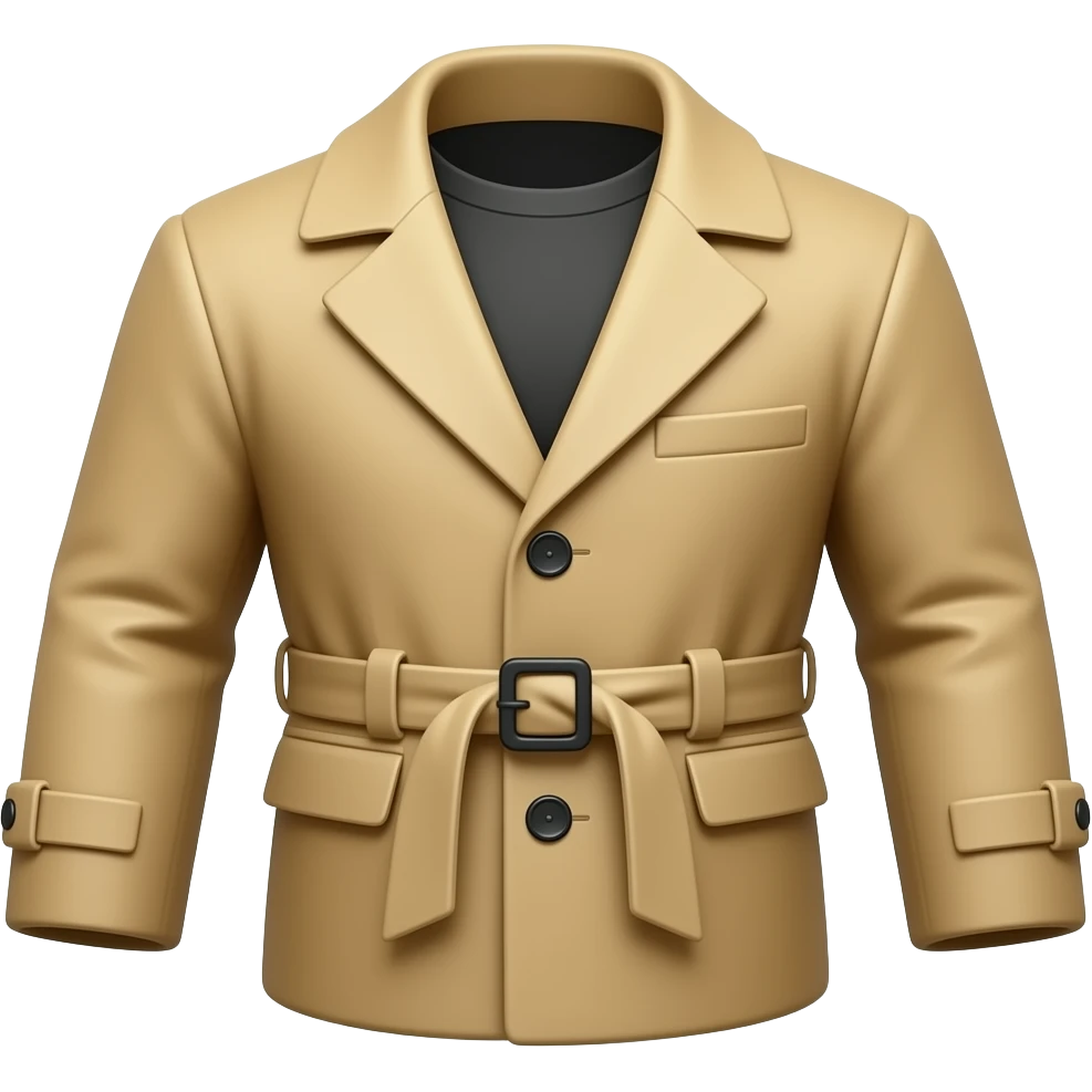 🧥 emoji