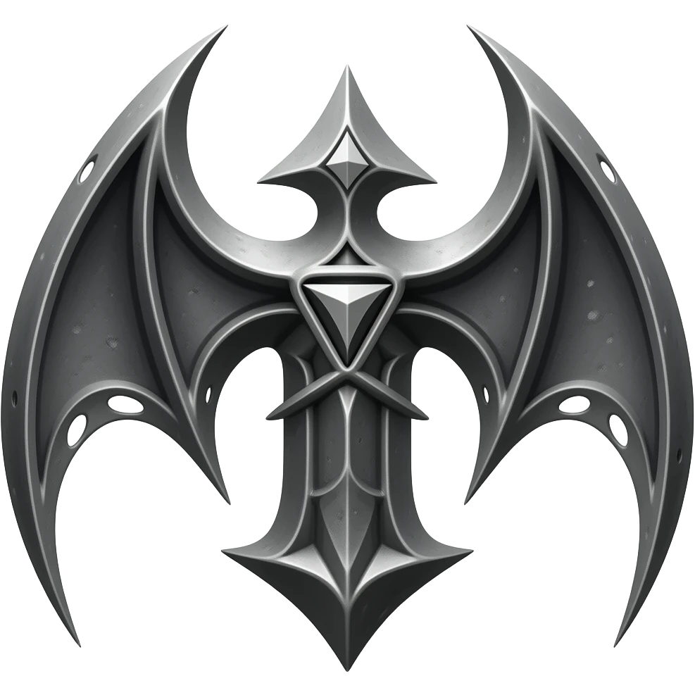 Gothic metal URL link emoji