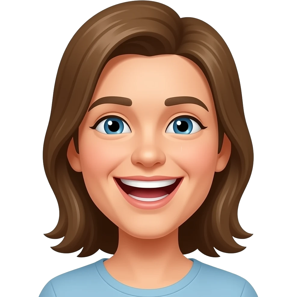 😆 emoji