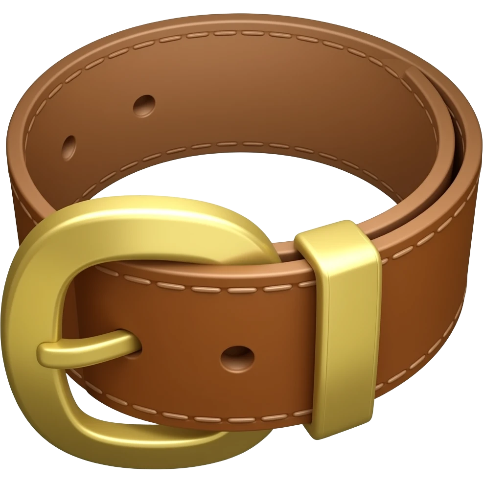 belt emoji