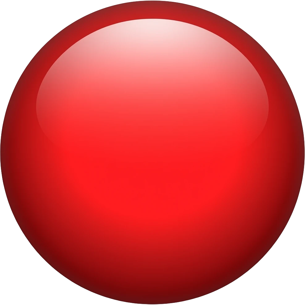 Red Circle emoji