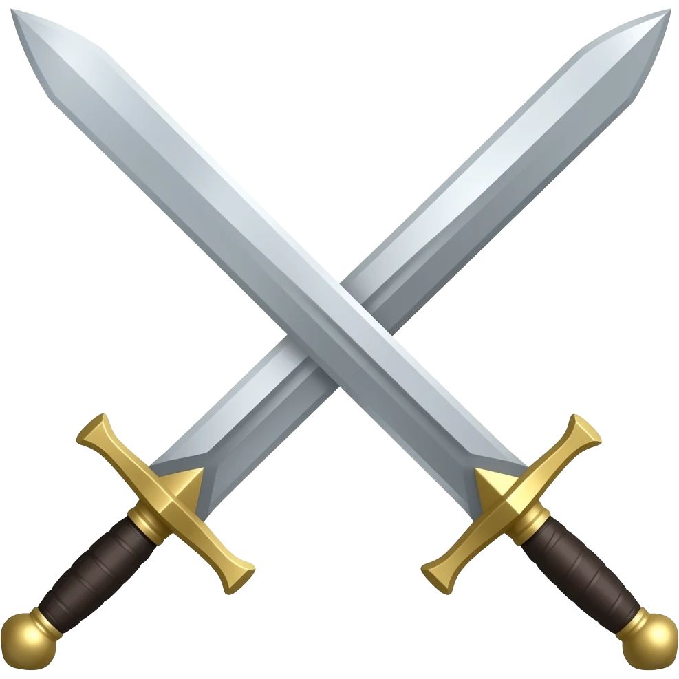 Sword emoji