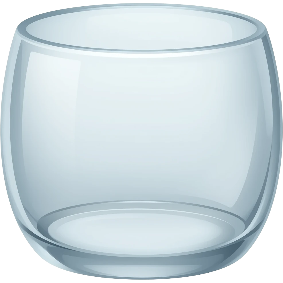 Glass emoji