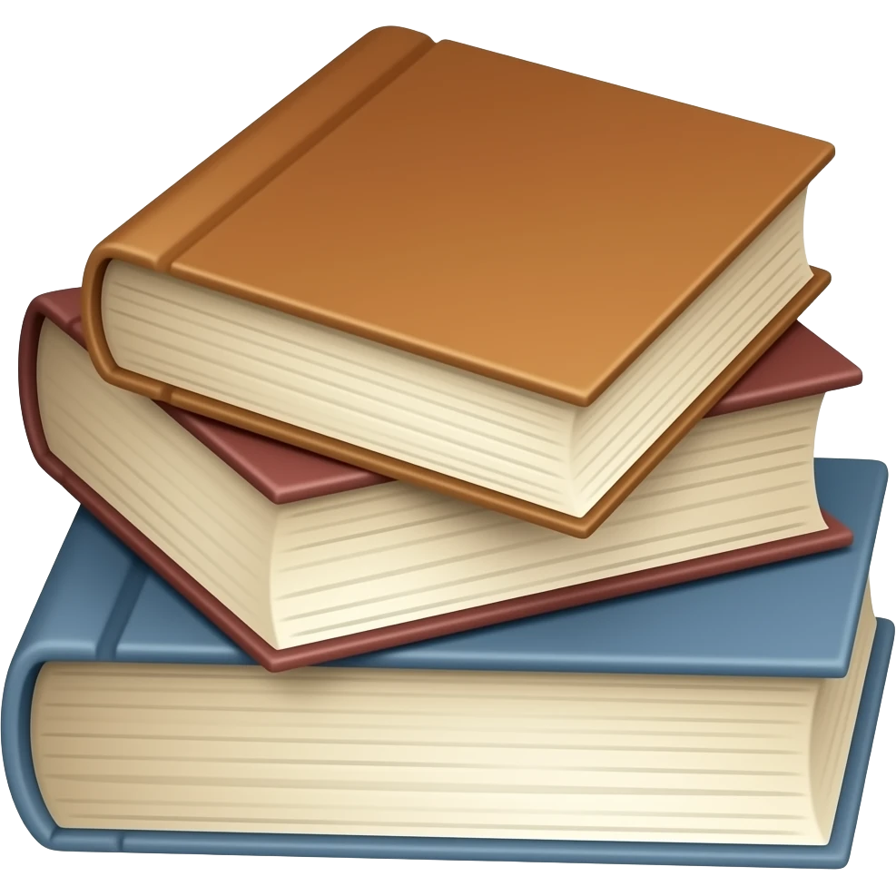 libros emoji