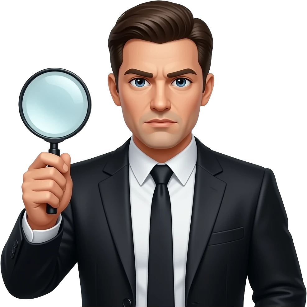 inspector emoji