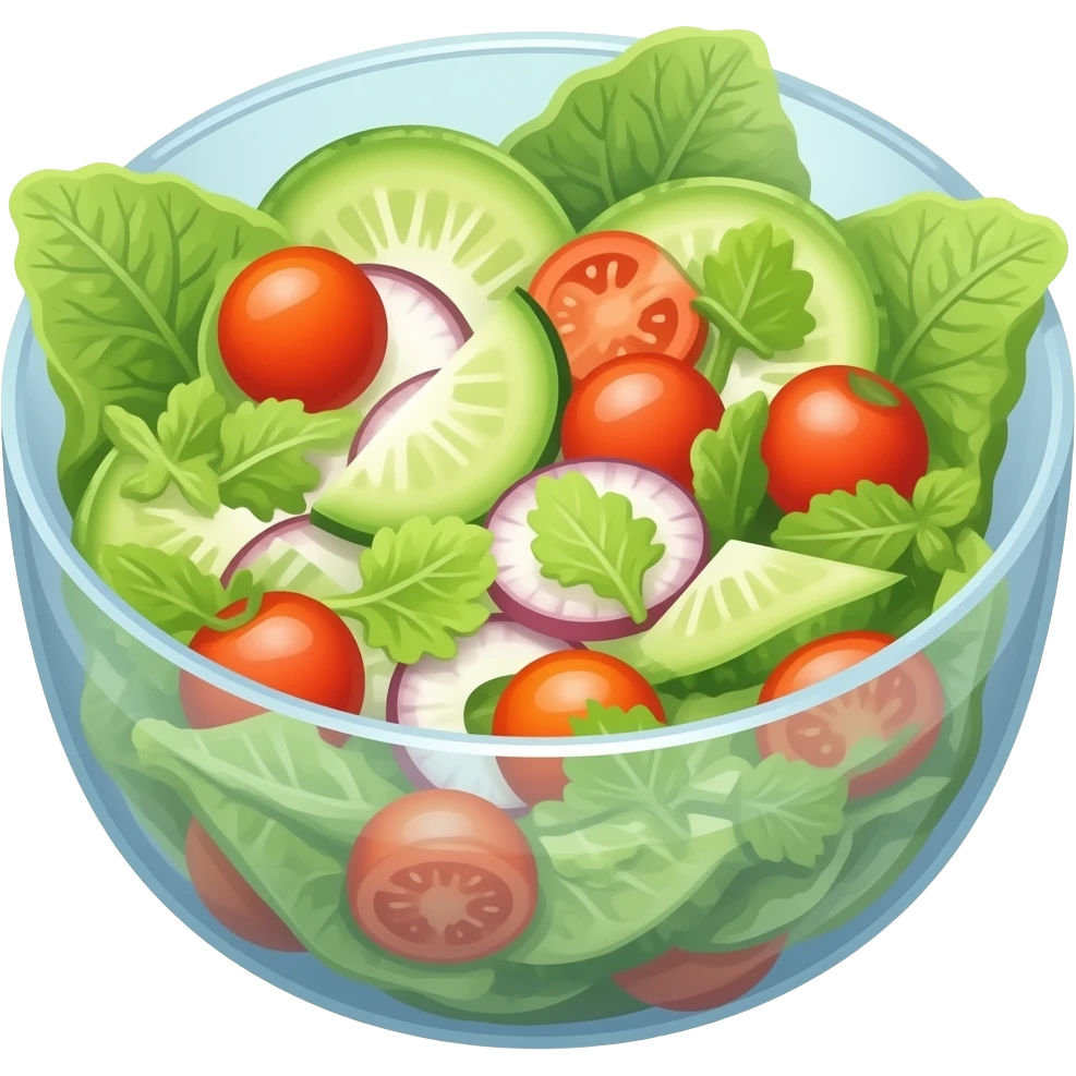 Salad emoji