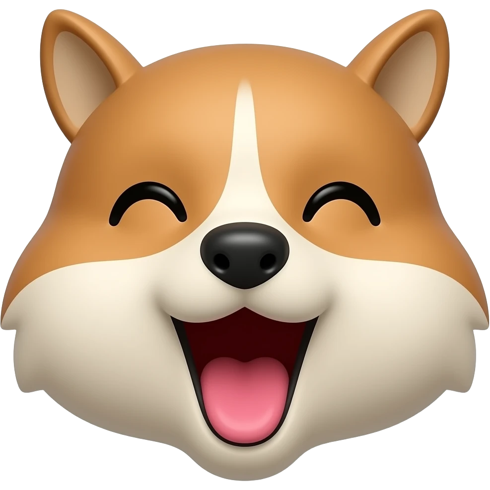 Yawn without human emoji