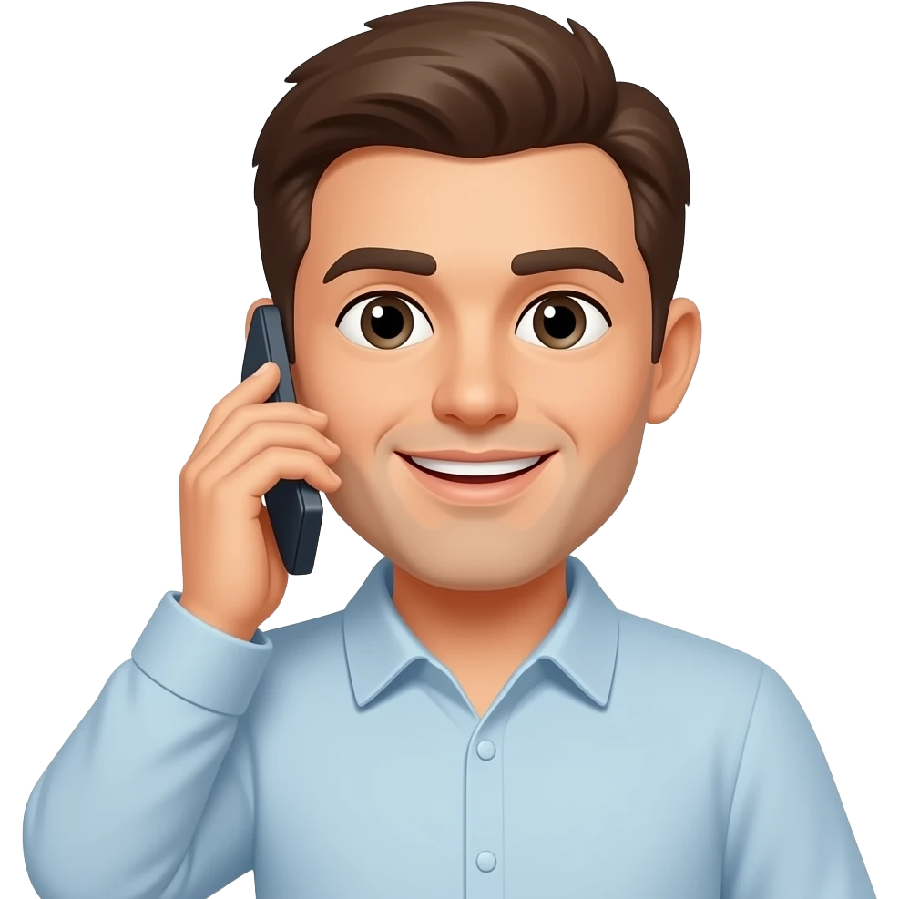 phone talk emoji