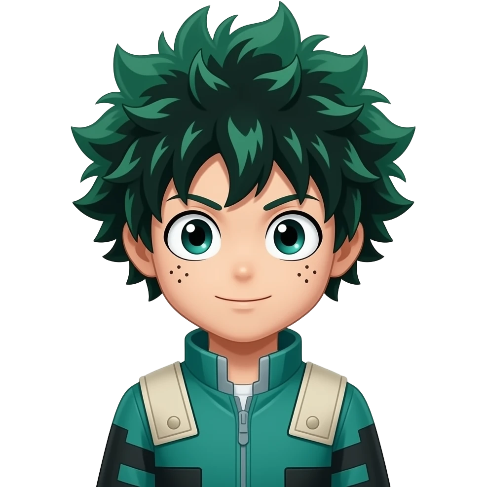 Bakugo emoji