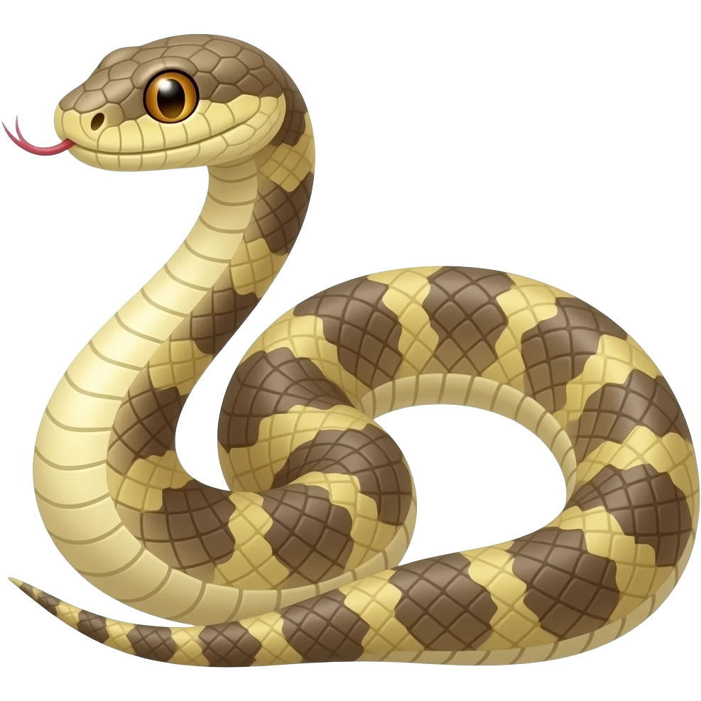 Snake emoji