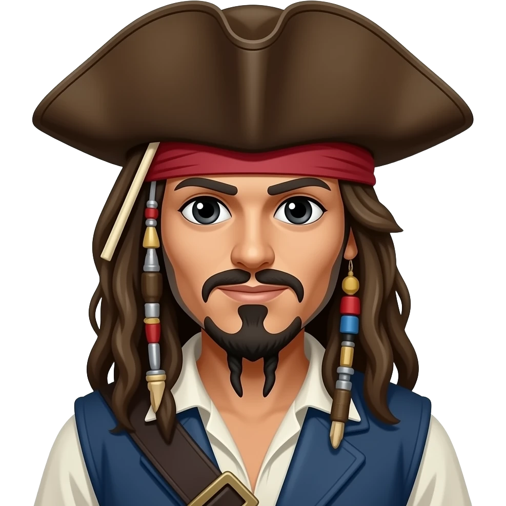 Jack Sparrow emoji