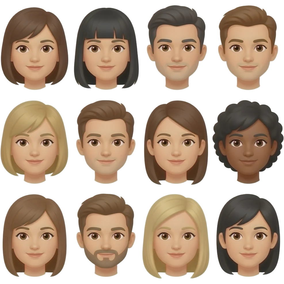 Faces emoji