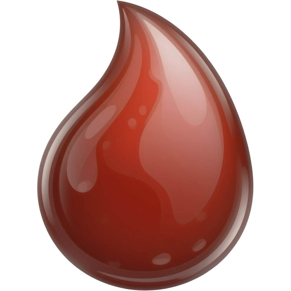 Blood emoji