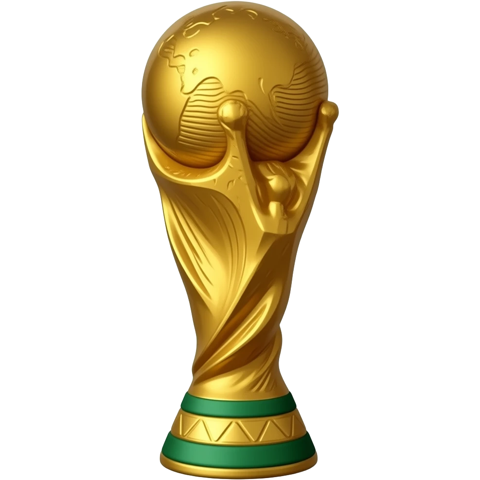 World cup trophy emoji