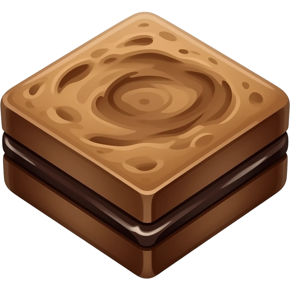 brownies emoji