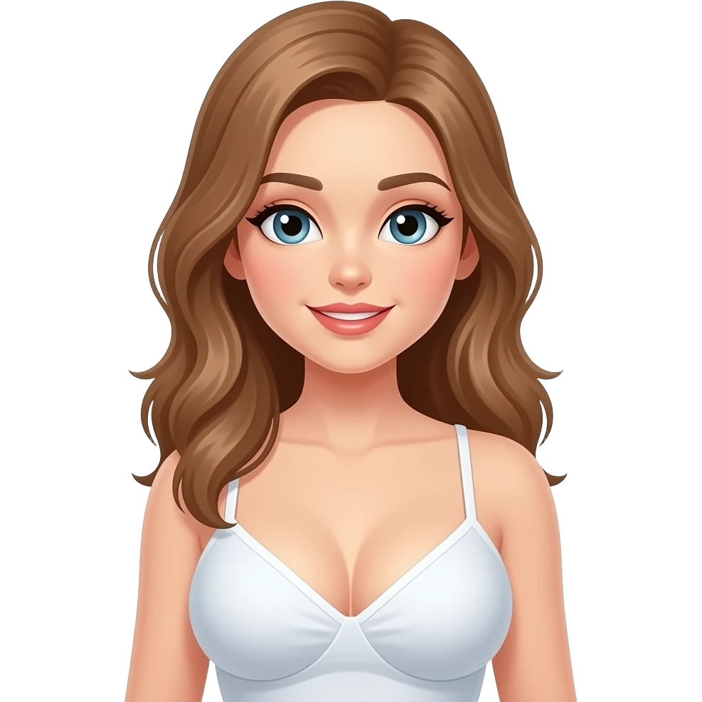 Tits girl emoji