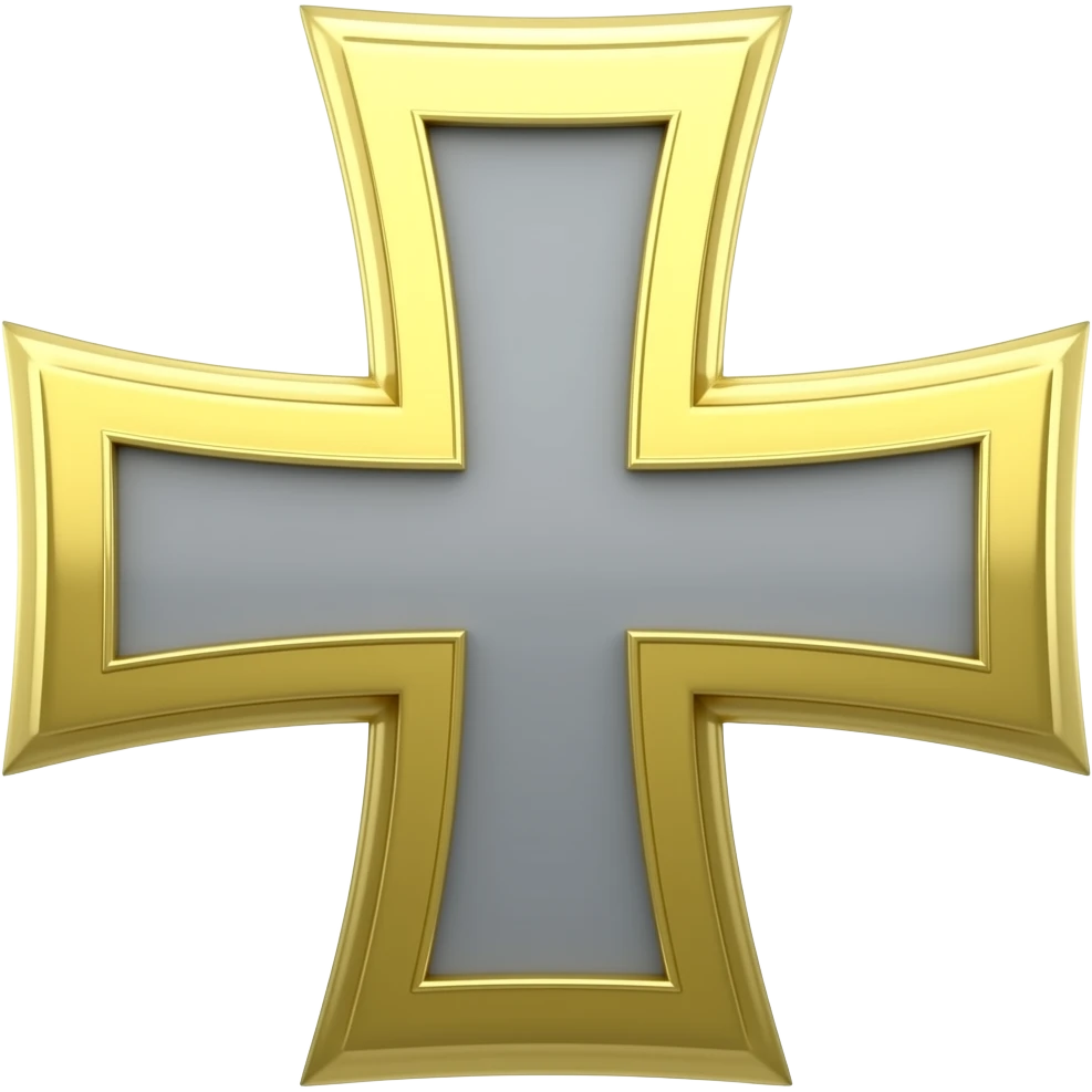 Jerusalem cross emoji