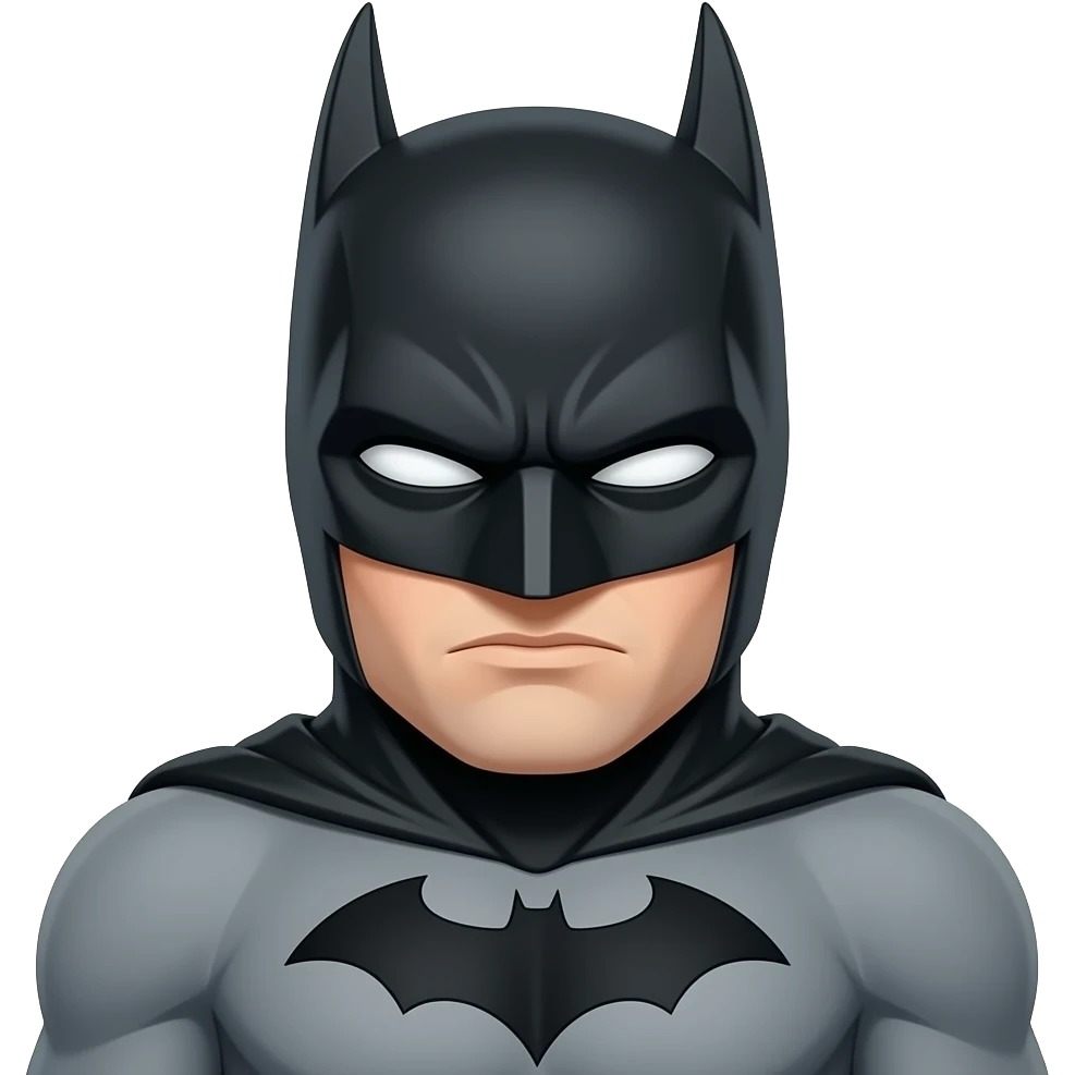 Batman emoji