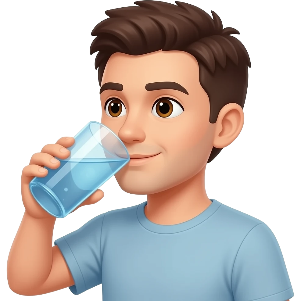 Drink Water emoji