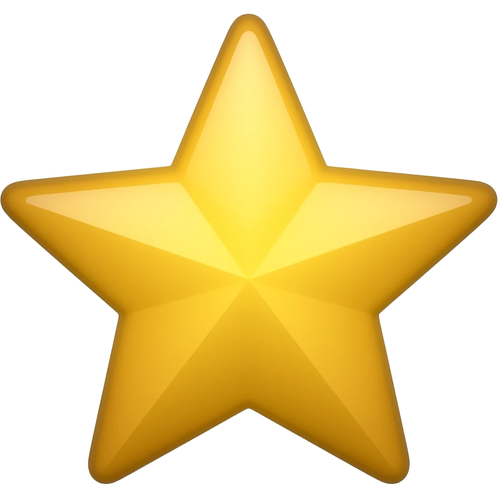 ⭐️ emoji