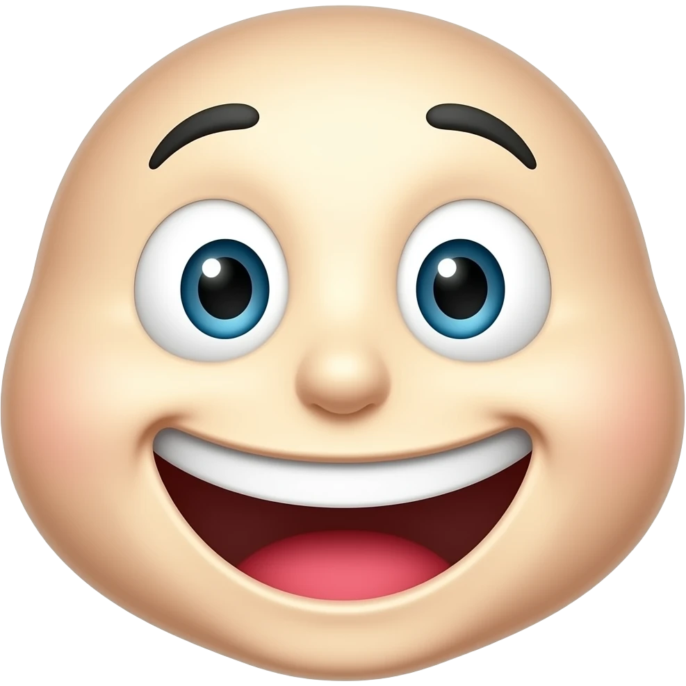 Laughing  face sheddingon a toilet emoji