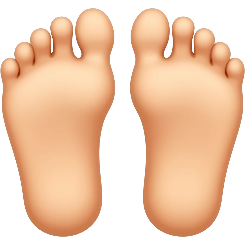 Feet emoji