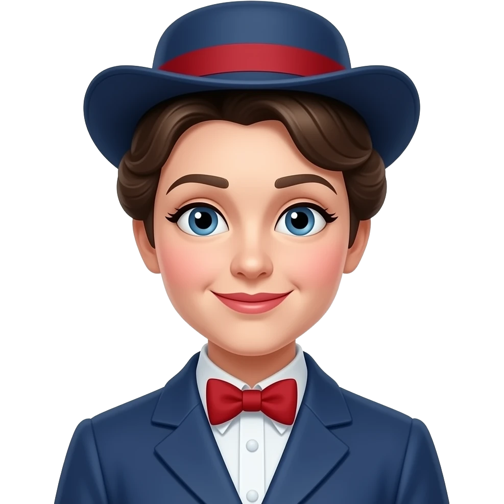Mary poppins indubitably emoji