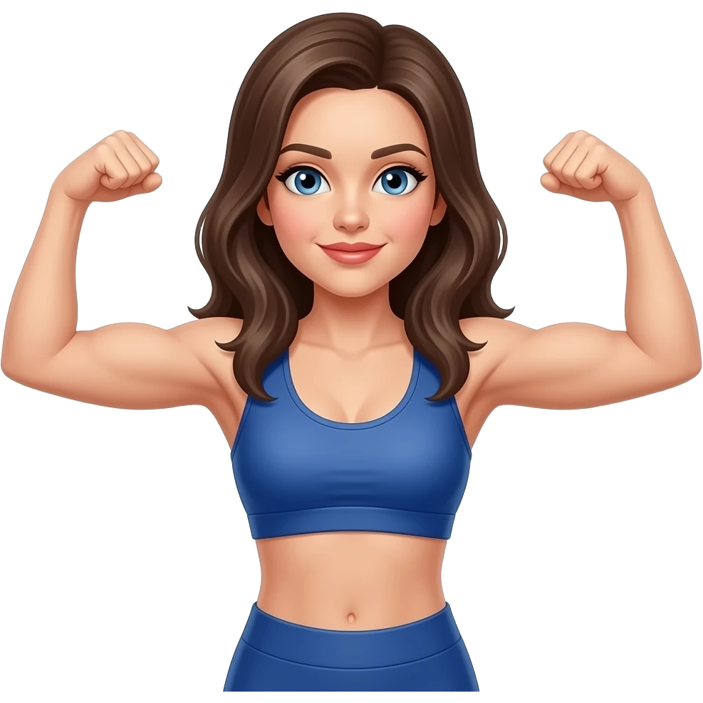 Dara Bulgaria flexed biceps emoji emoji