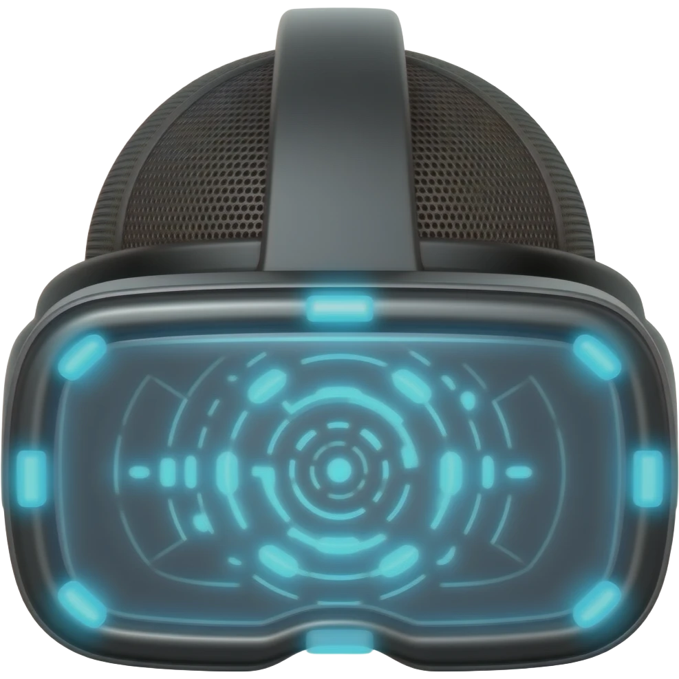 digital vr hat emoji