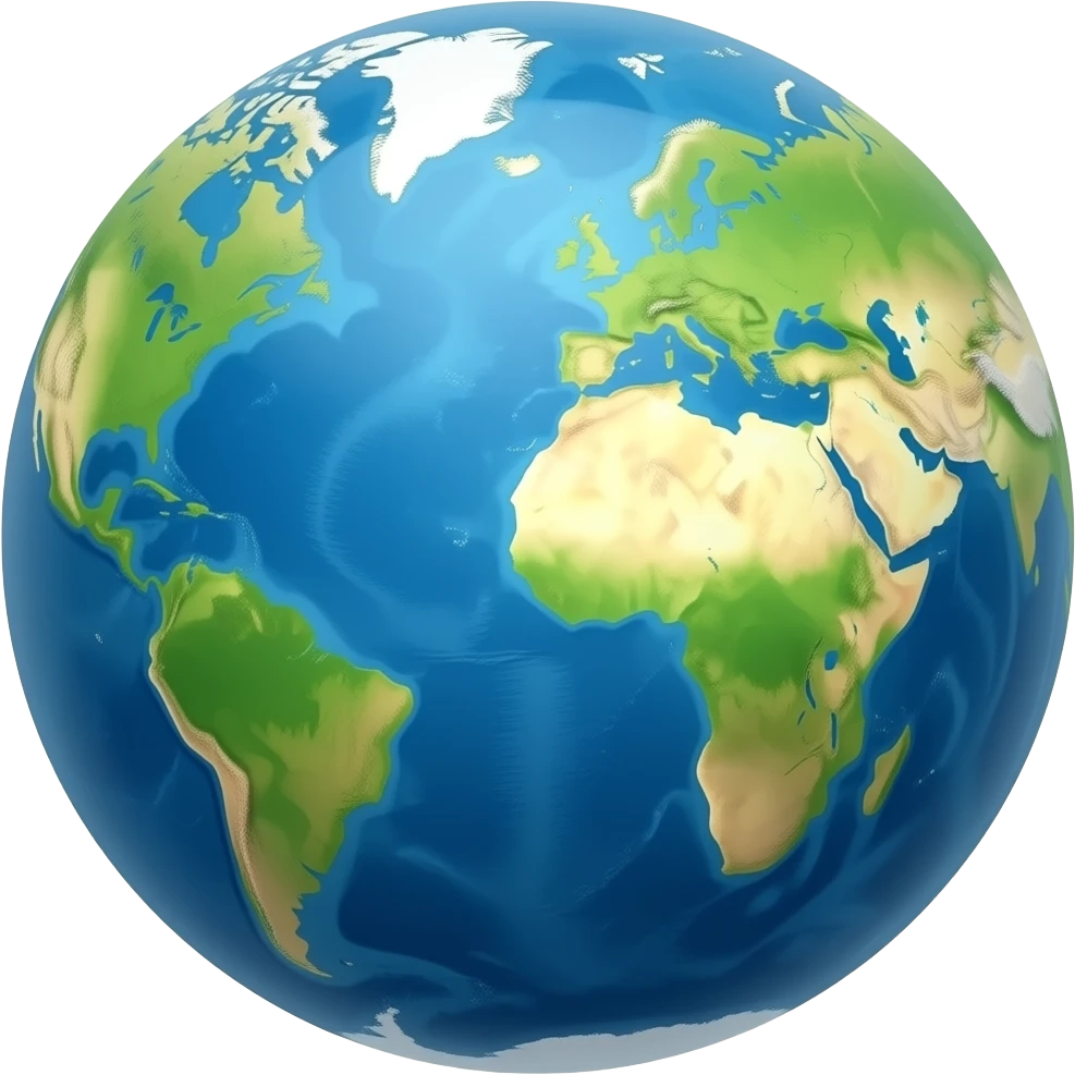 Globe emoji